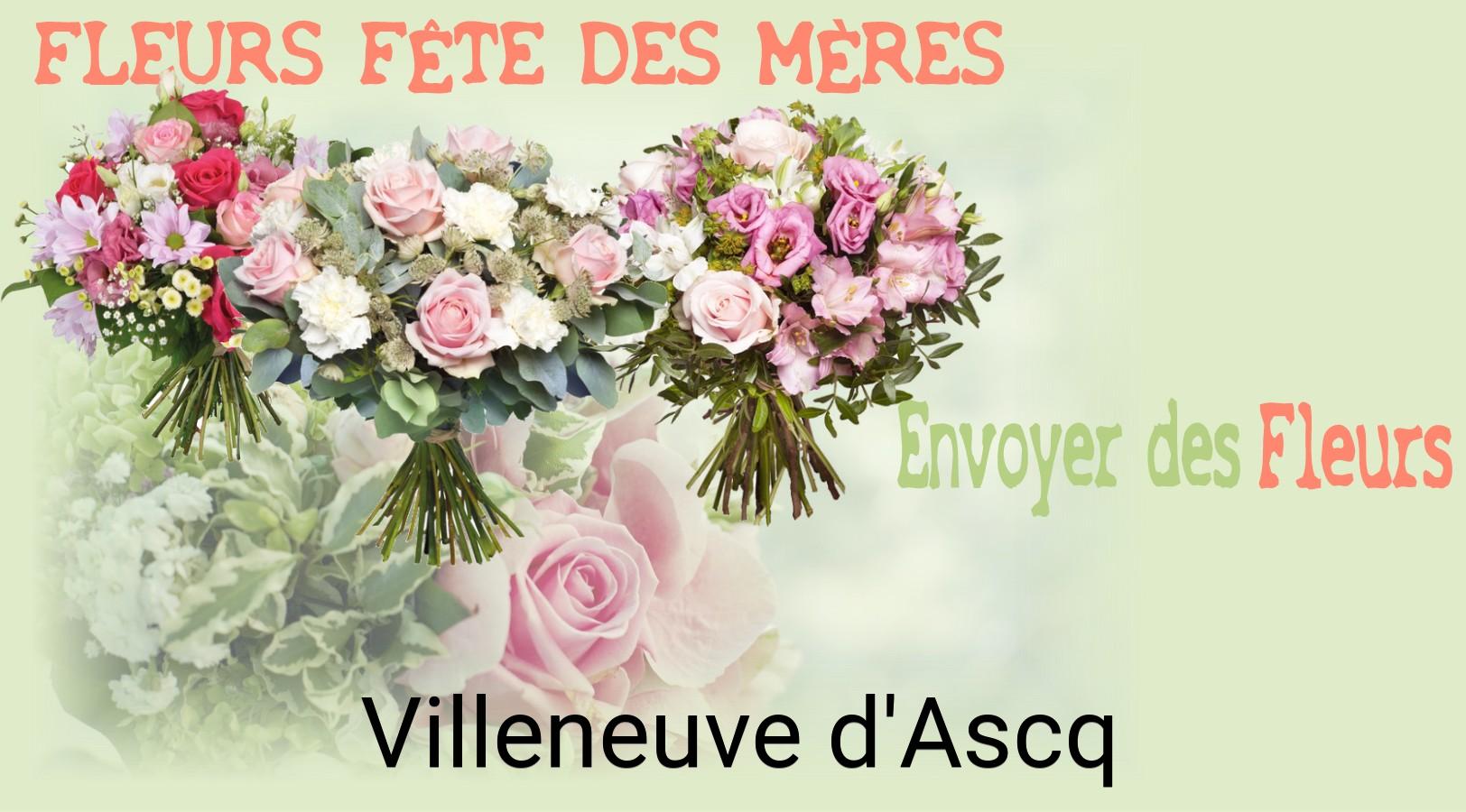 Bouquet de Fête des Mères livré à Villeneuve-d'Ascq